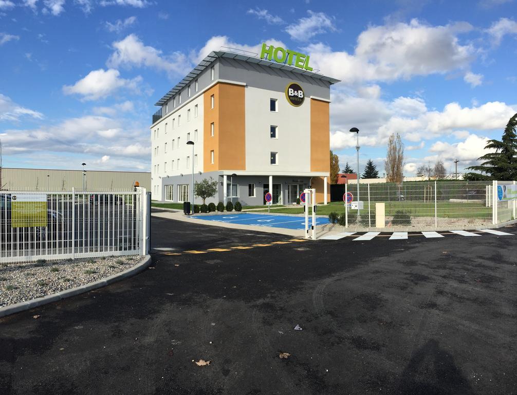 B&B Hotel Lyon Eurexpo シャシウ エクステリア 写真