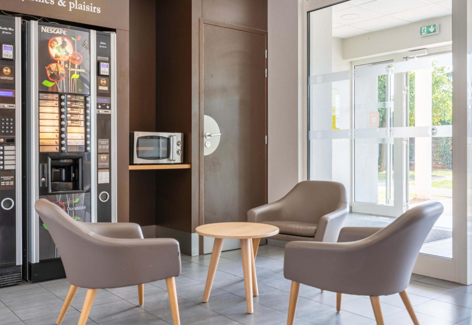 B&B Hotel Lyon Eurexpo シャシウ エクステリア 写真