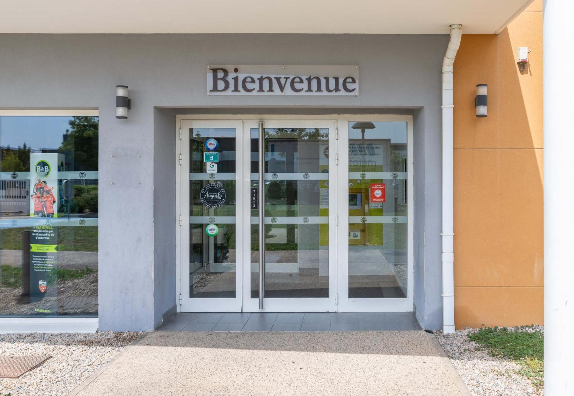 B&B Hotel Lyon Eurexpo シャシウ エクステリア 写真