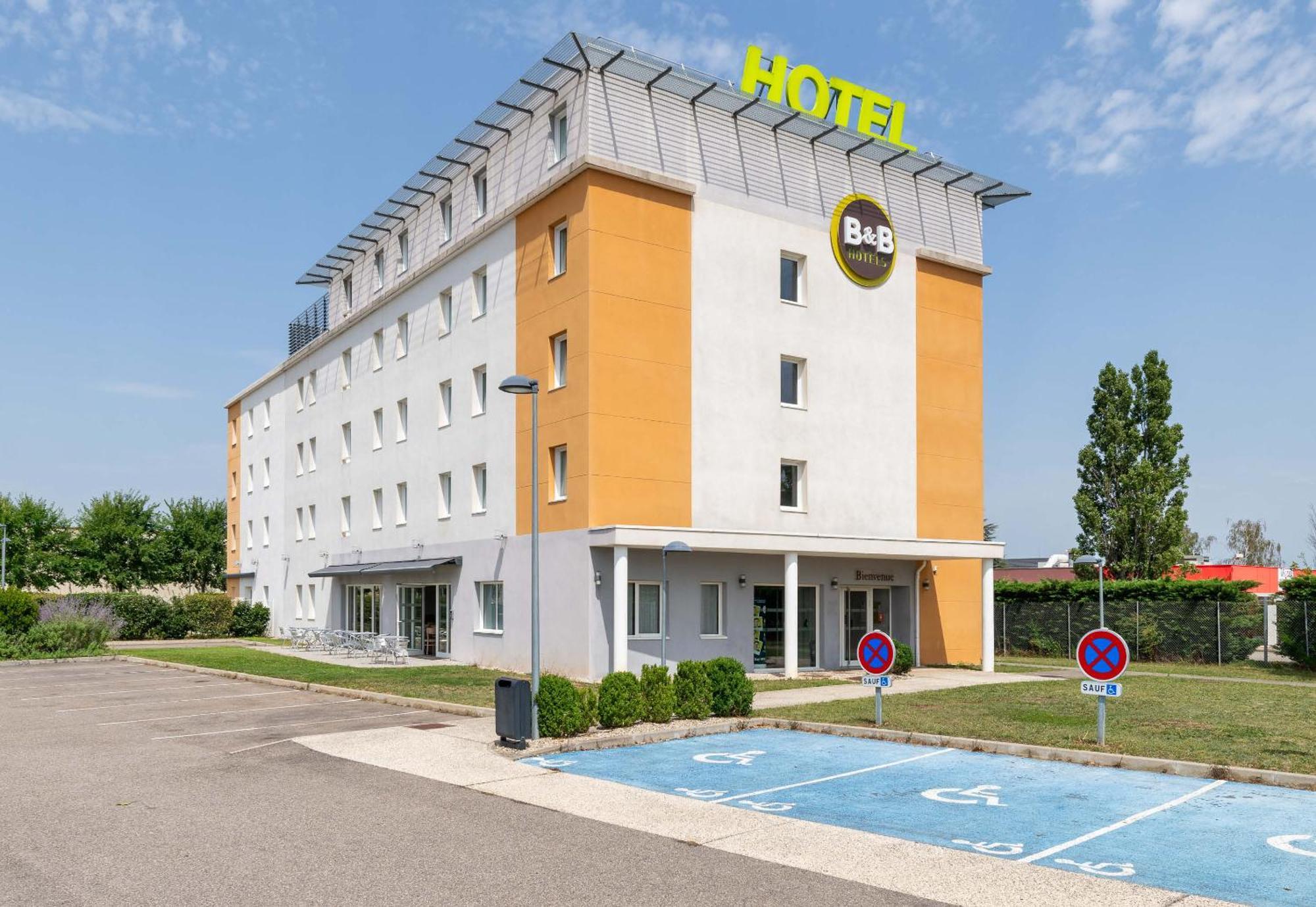 B&B Hotel Lyon Eurexpo シャシウ エクステリア 写真