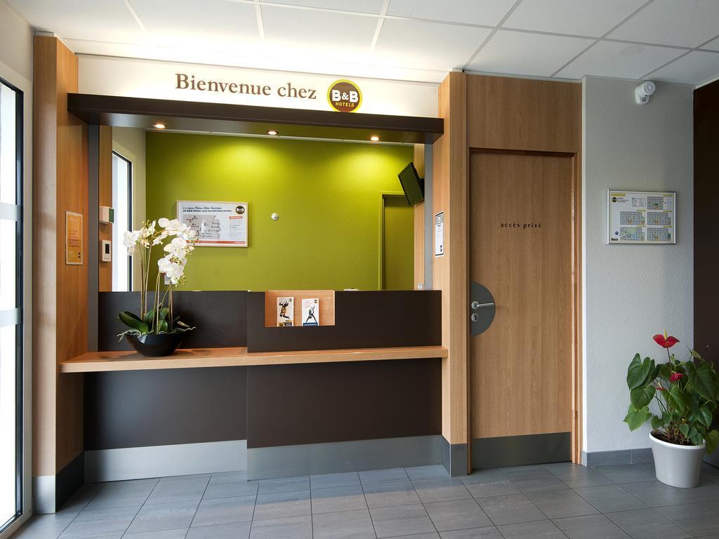 B&B Hotel Lyon Eurexpo シャシウ エクステリア 写真