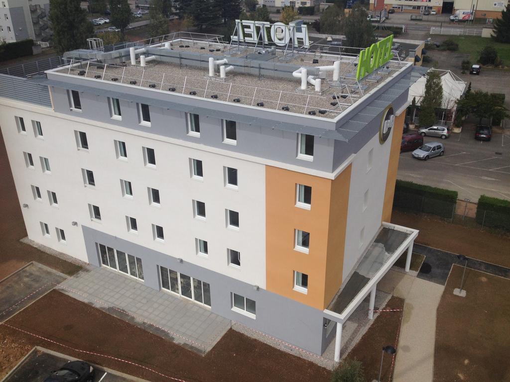 B&B Hotel Lyon Eurexpo シャシウ エクステリア 写真