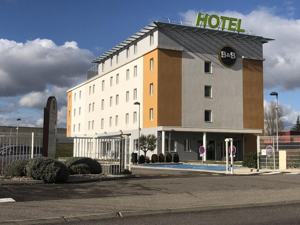 B&B Hotel Lyon Eurexpo シャシウ エクステリア 写真