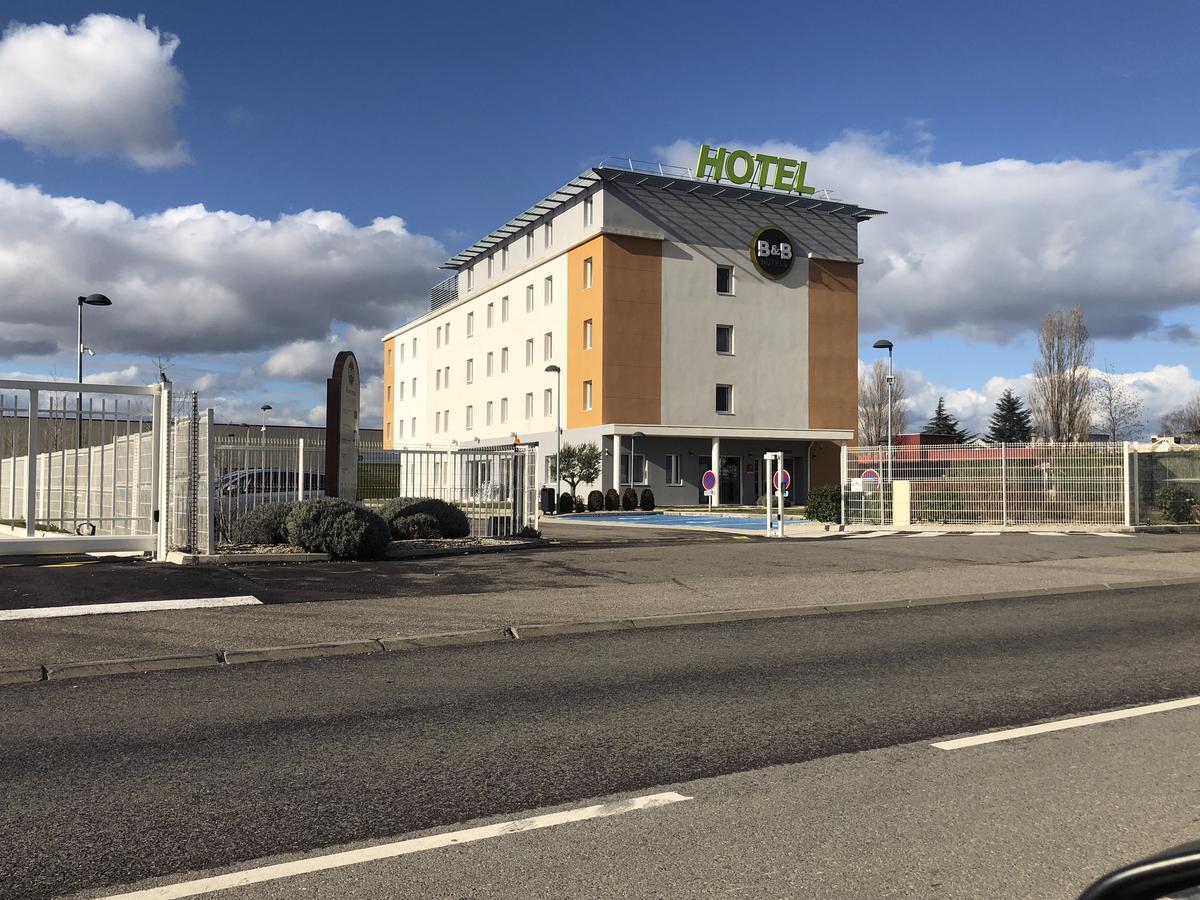 B&B Hotel Lyon Eurexpo シャシウ エクステリア 写真