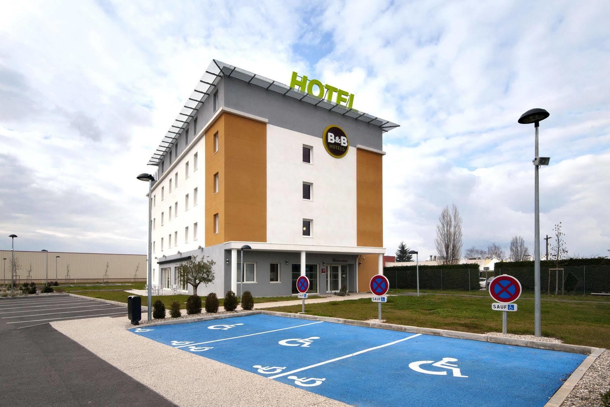 B&B Hotel Lyon Eurexpo シャシウ エクステリア 写真
